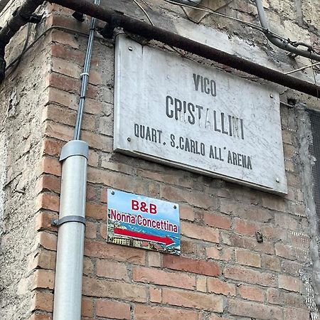 B&B Nonna Concettina Napoli Dış mekan fotoğraf