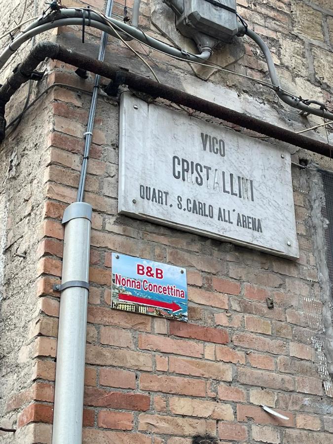 B&B Nonna Concettina Napoli Dış mekan fotoğraf